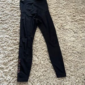 Peloton cadent leggings, maternity, XS